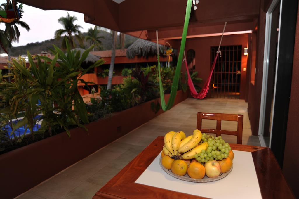La Ceiba Del Mar Daire Zihuatanejo Oda fotoğraf