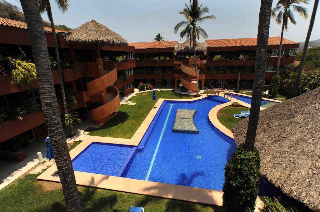 La Ceiba Del Mar Daire Zihuatanejo Oda fotoğraf
